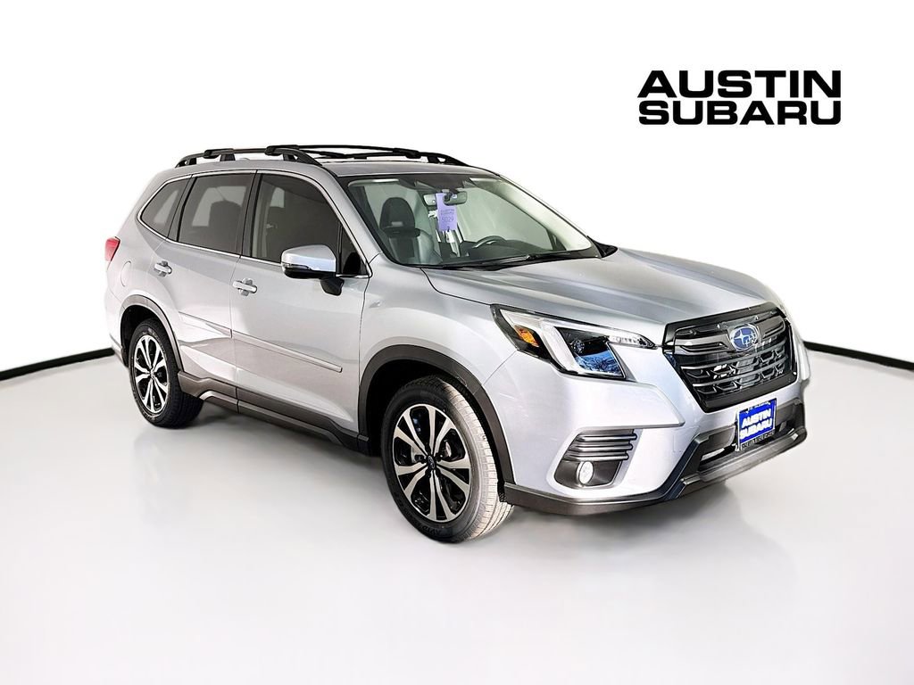 Certified 2022 Subaru Forester Limited w/ Popular Package #3 image 1