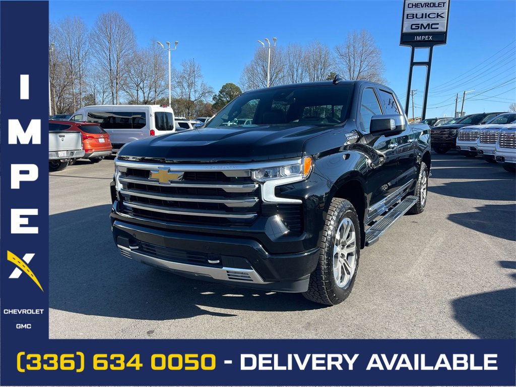 Used 2024 Chevrolet Silverado 1500 High Country w/ Technology Package image 1