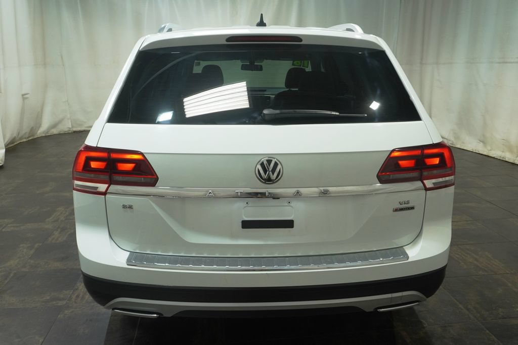 Used 2018 Volkswagen Atlas SE AWD/4WD image 5