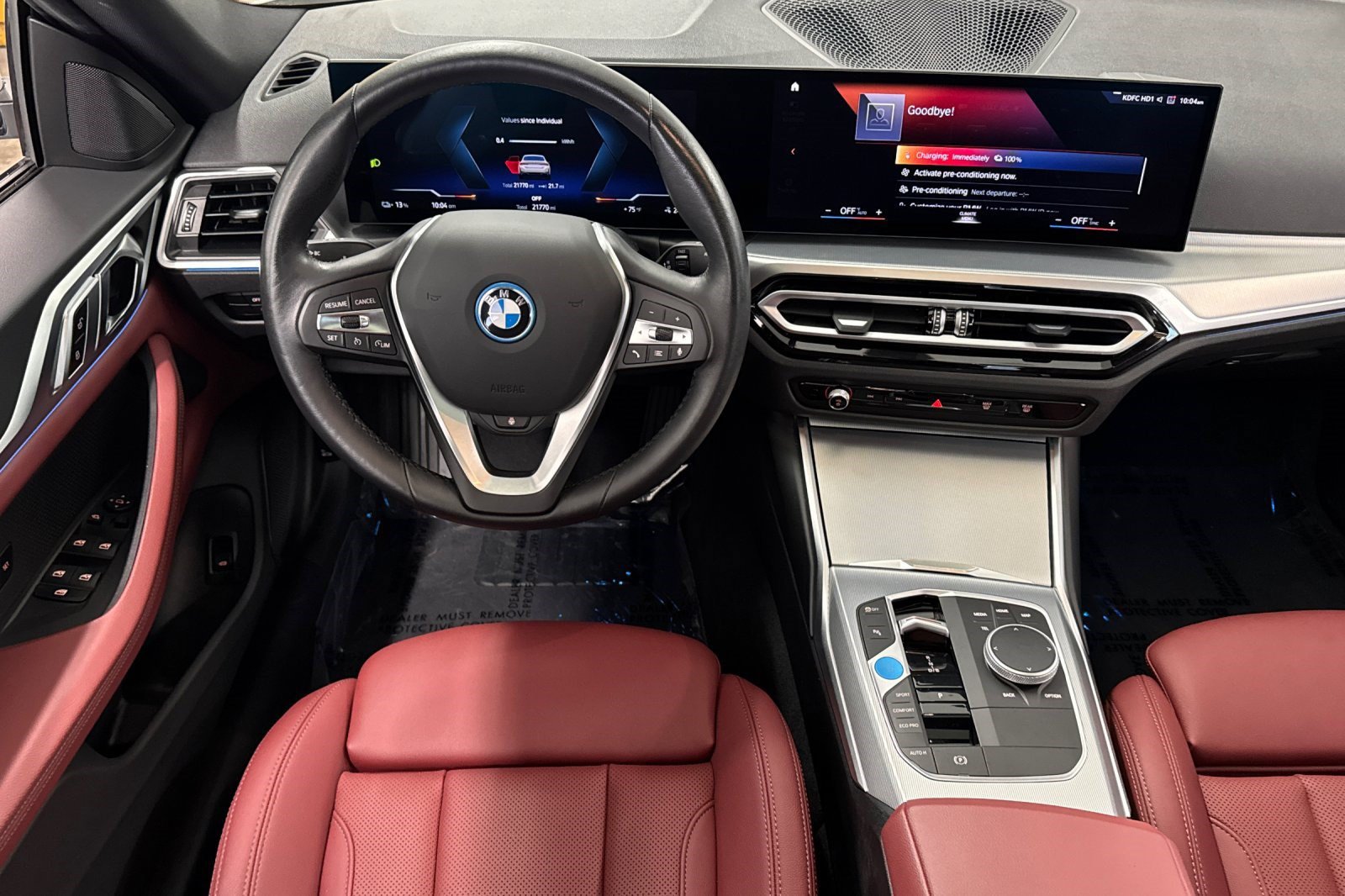 Certified 2023 BMW i4 eDrive35 w/ Premium Package RWD image 31