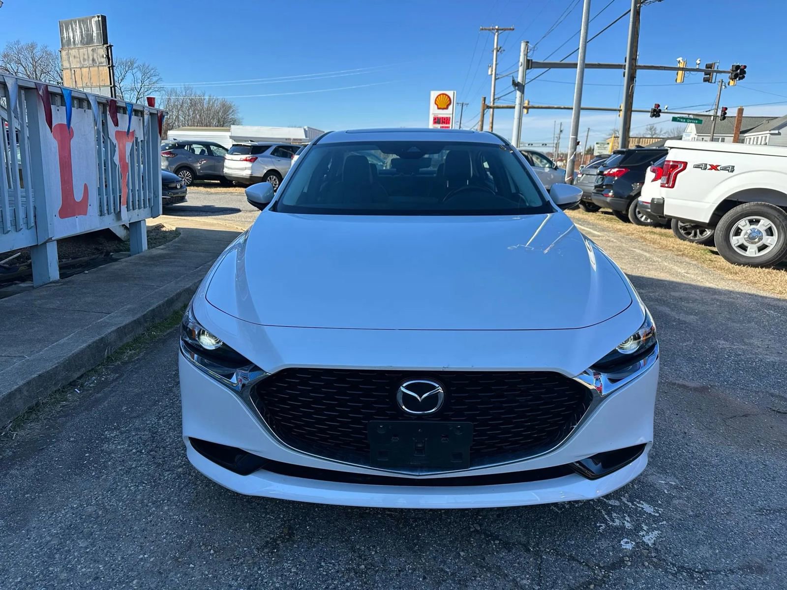 Used 2022 MAZDA MAZDA3 s image 9