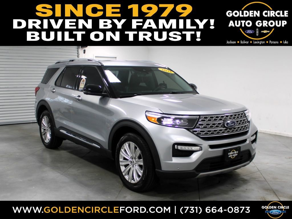 Used 2021 Ford Explorer Limited w/ Equipment Group 301A