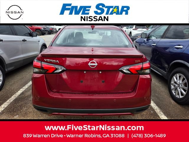 Used 2025 Nissan Versa SR w/ Trunk Package FWD image 7