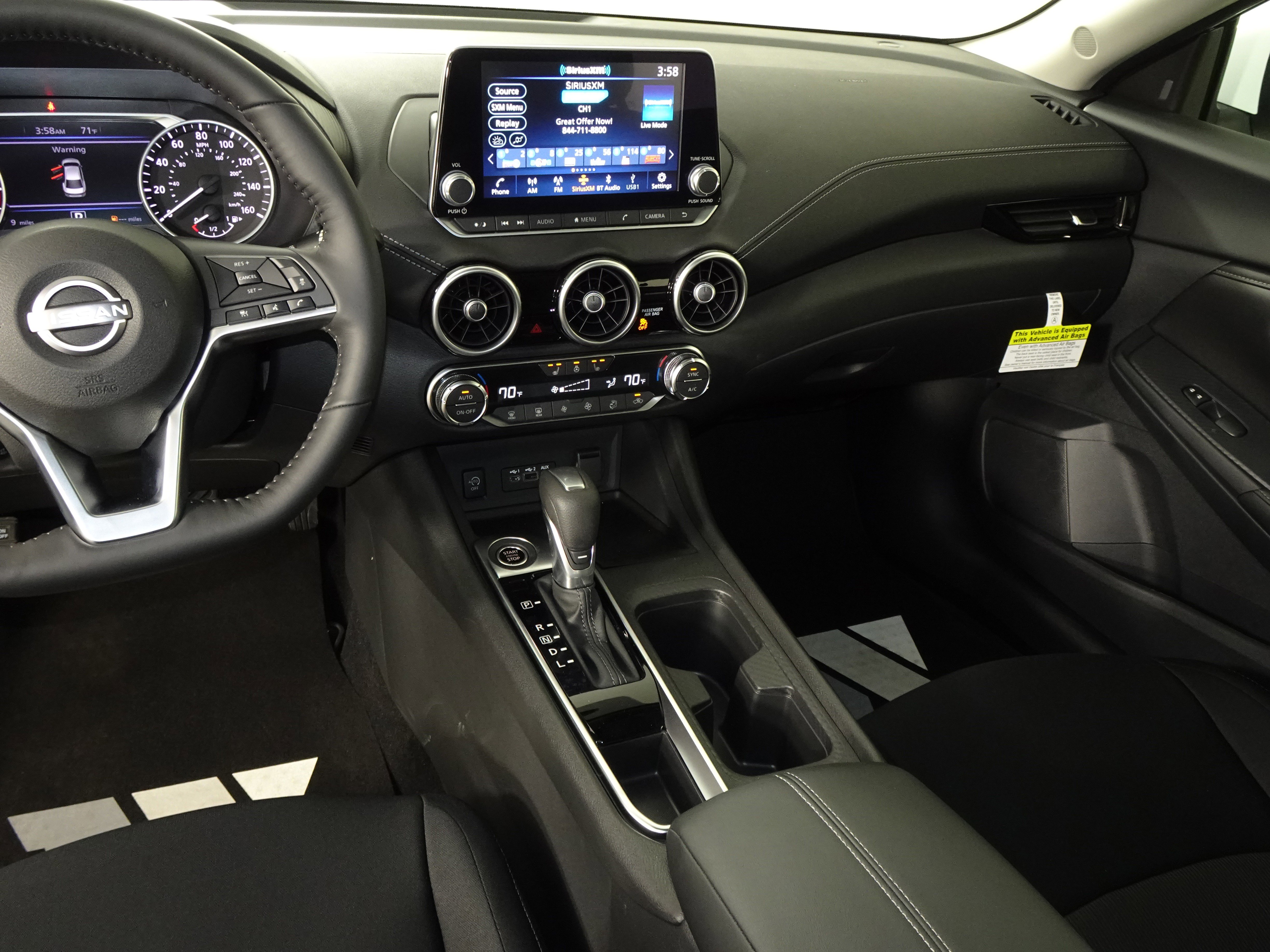 New 2025 Nissan Sentra SV w/ All-Weather Package image 16