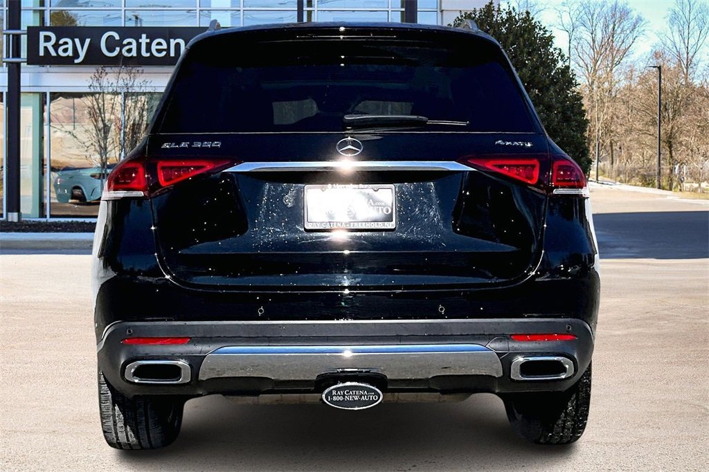 Certified 2022 Mercedes-Benz GLE 350 4MATIC image 4