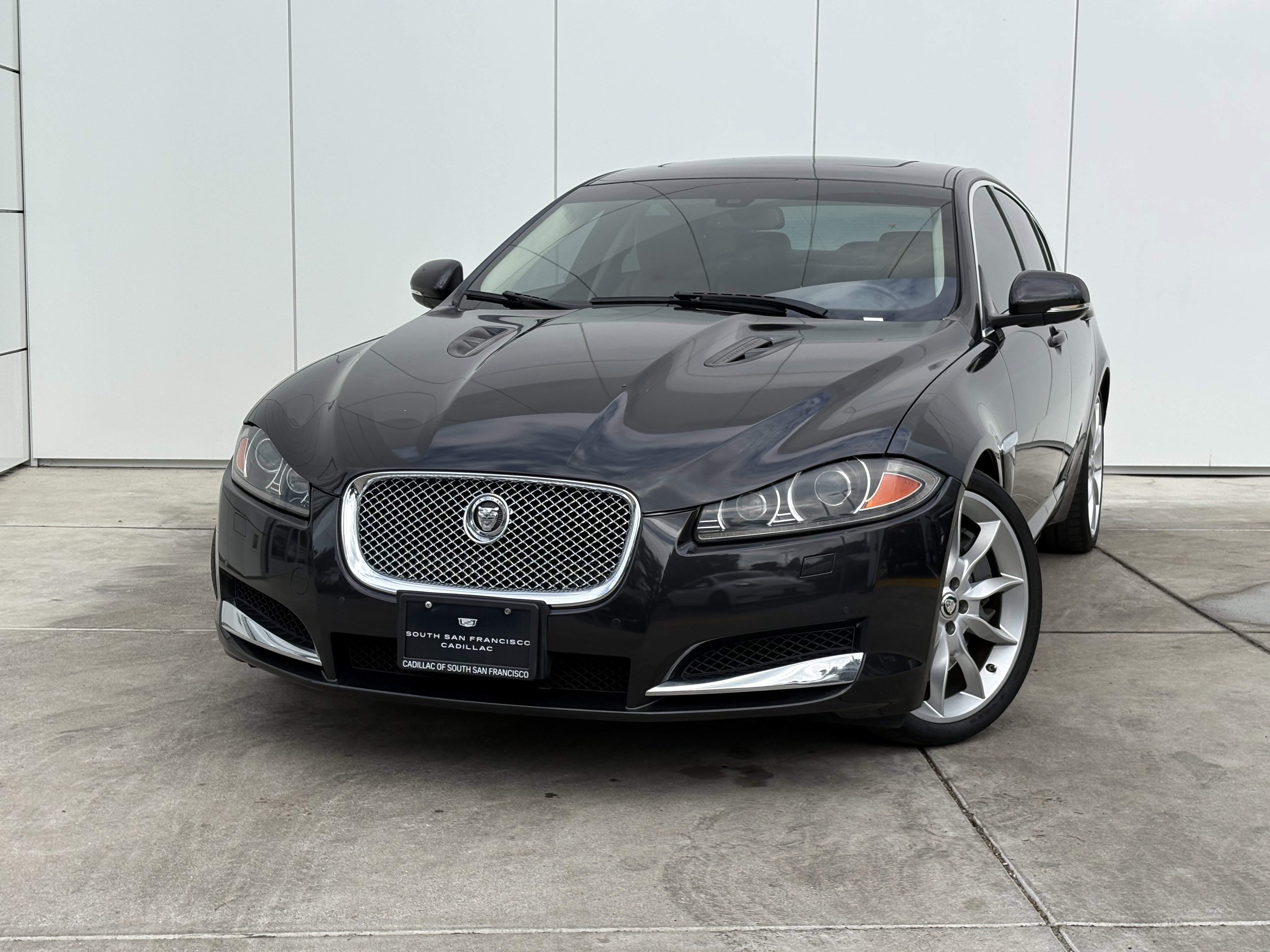 Used 2012 Jaguar XF Supercharged