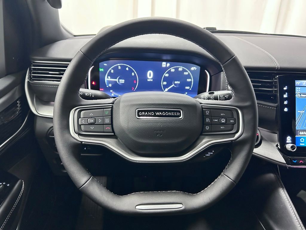 New 2026 Jeep Grand Wagoneer L Limited image 9