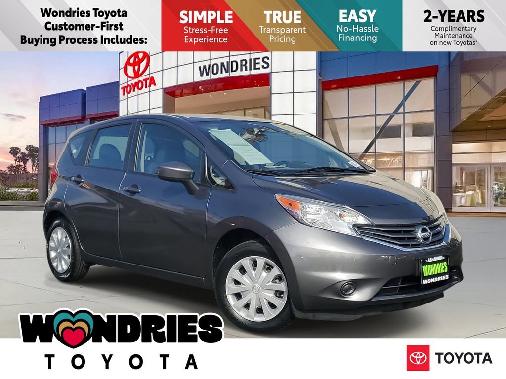 Used 2016 Nissan Versa Note SV