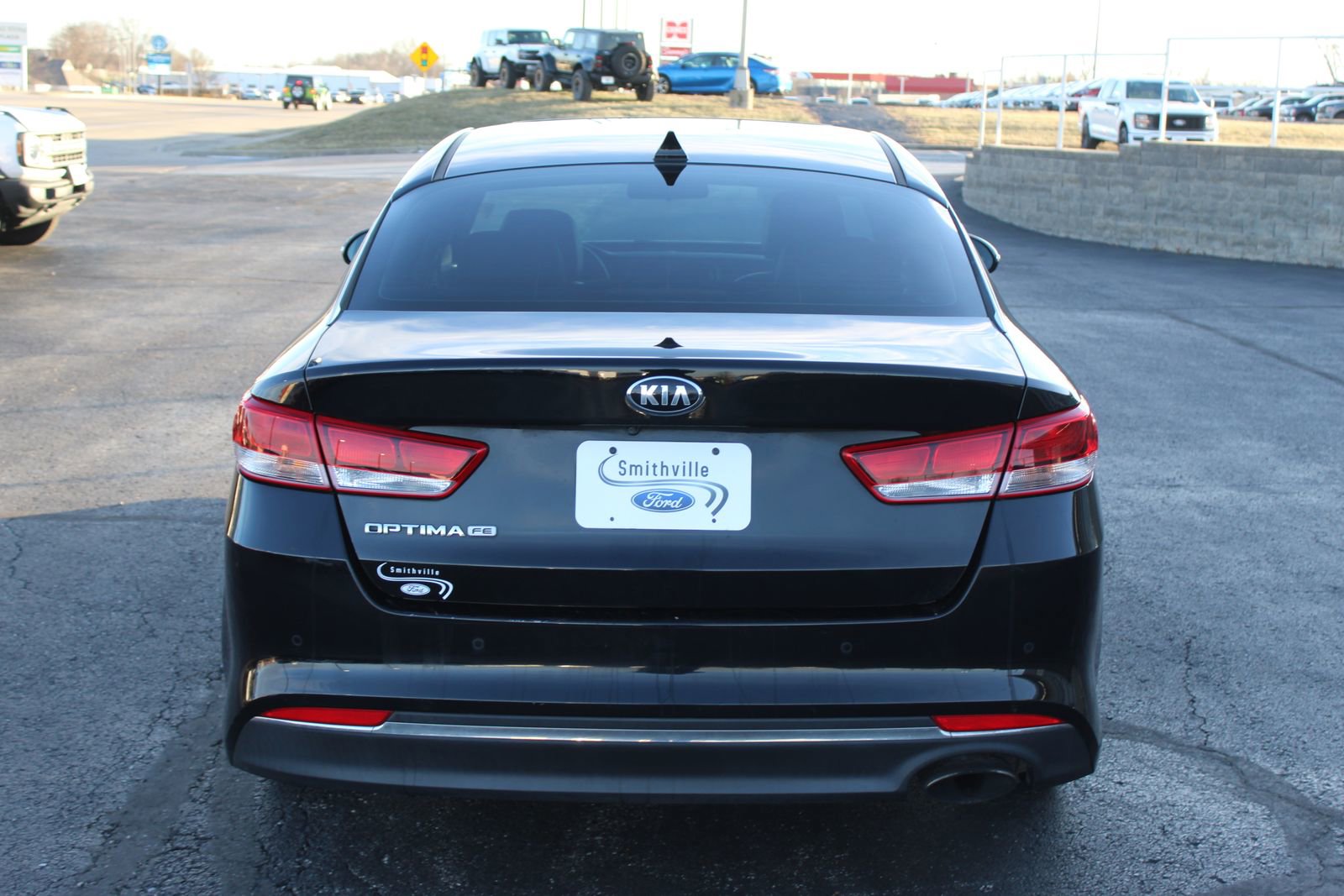 Used 2018 Kia Optima LX image 4