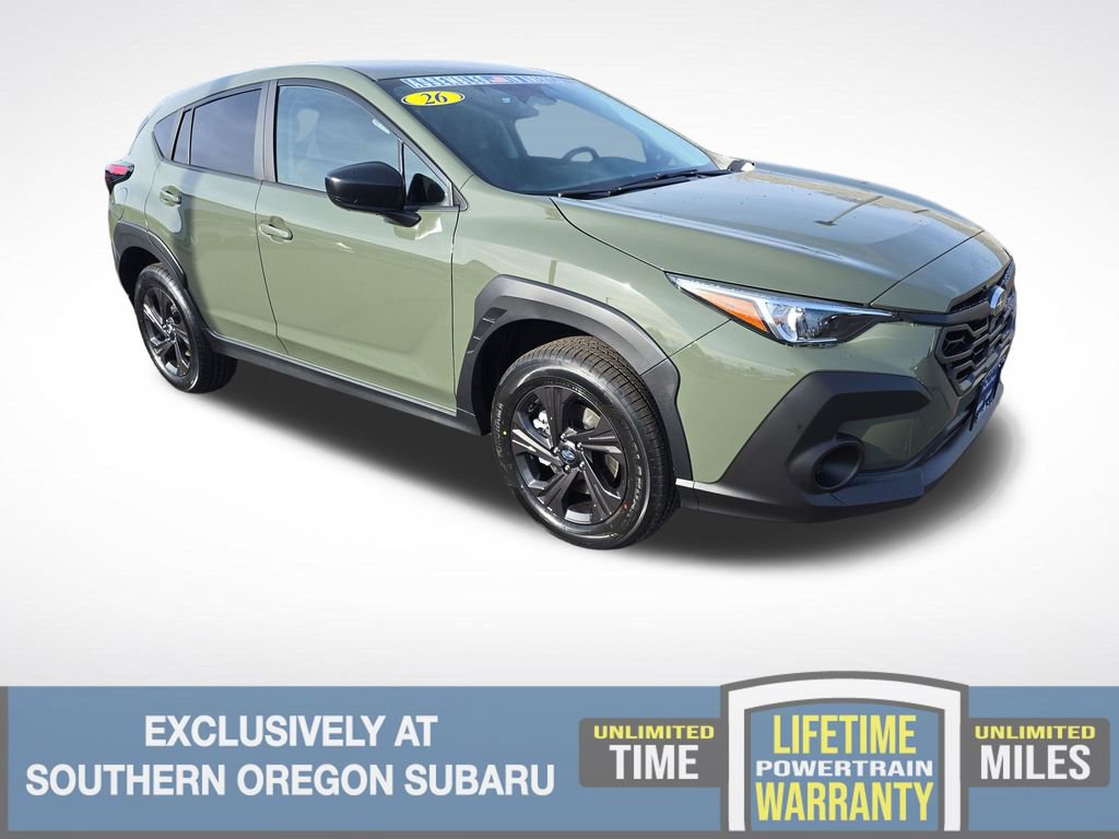 New 2026 Subaru Crosstrek 2.5i image 1