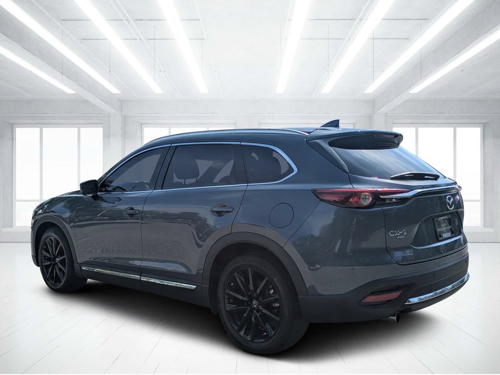 Certified 2023 MAZDA CX-9 Carbon Edition AWD/4WD image 5