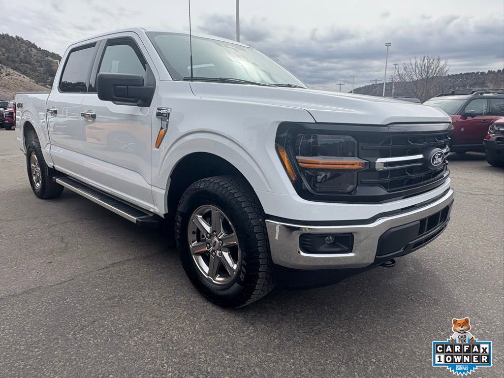 Certified 2025 Ford F150 XLT w/ Equipment Group 301A Standard image 11