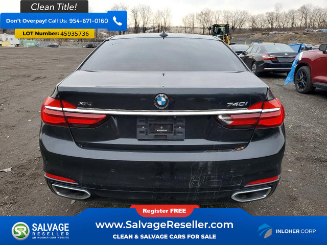 Used 2018 BMW 740i xDrive image 8