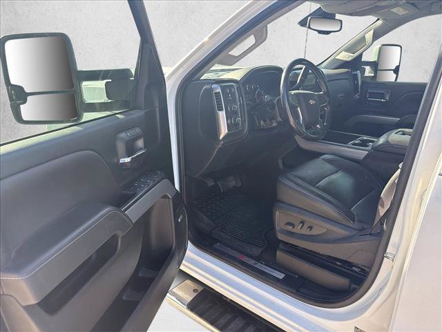 Used 2017 Chevrolet Silverado 2500 LTZ w/ Duramax Plus Package AWD/4WD image 9