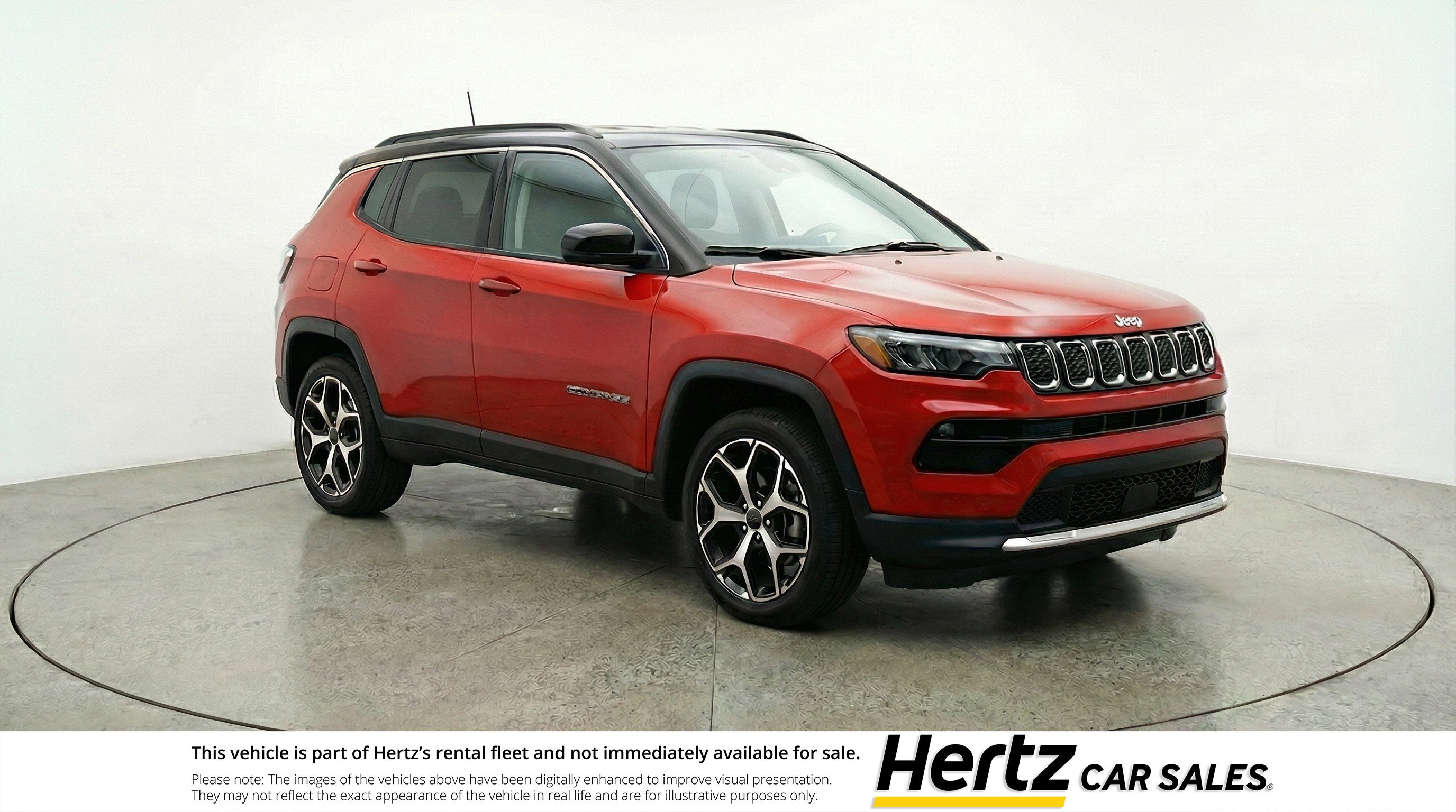 Used 2025 Jeep Compass Limited image 1
