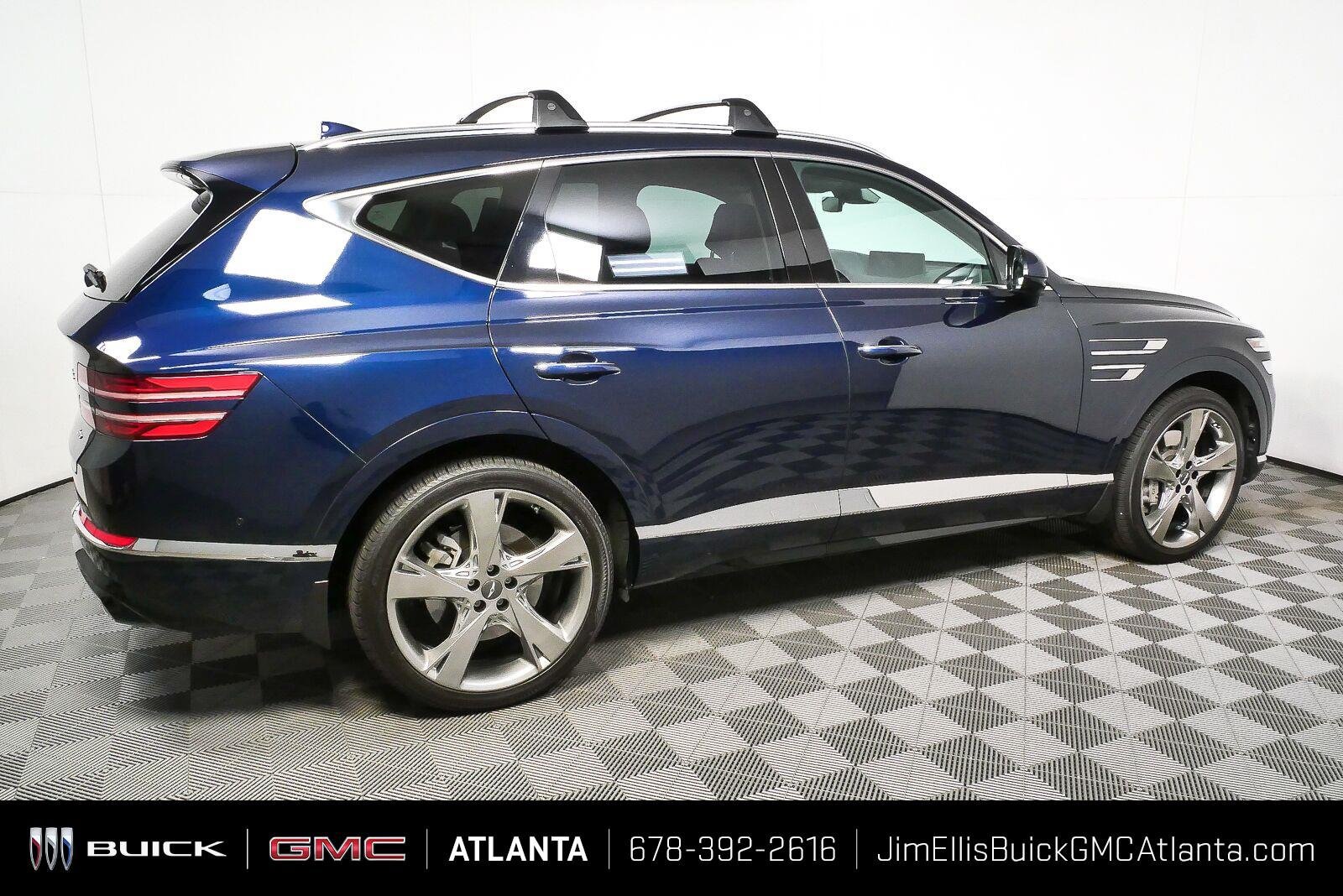 Used 2022 Genesis GV80 2.5T w/ Prestige Package 04 AWD/4WD image 2