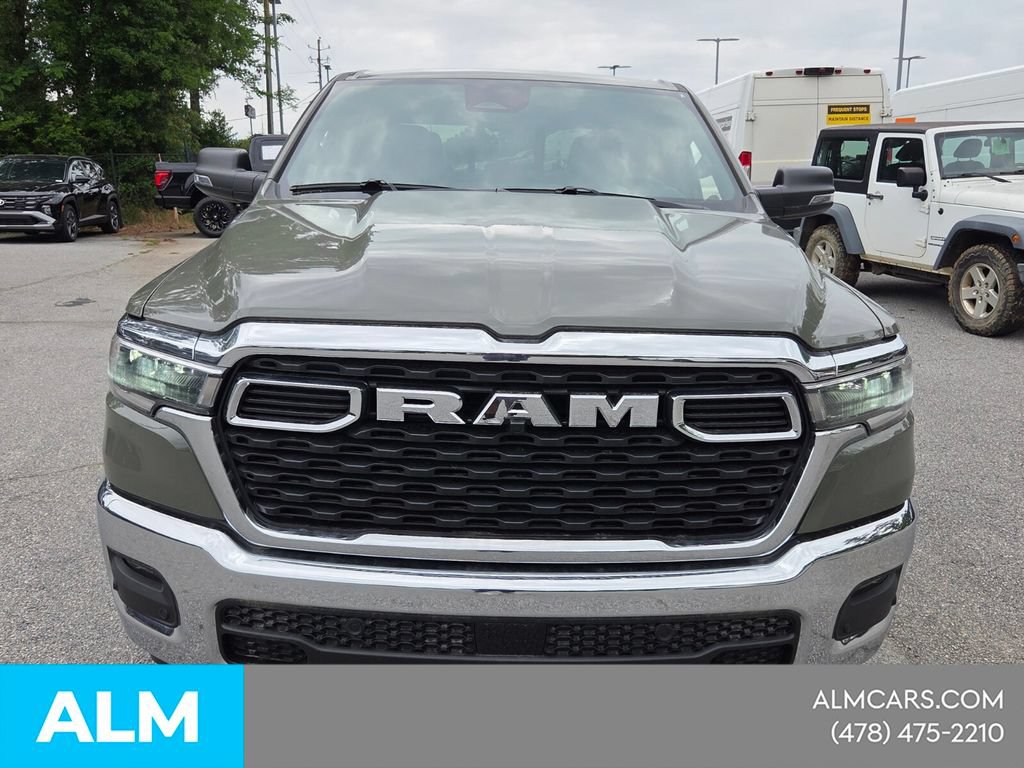 Used 2026 RAM 1500 Big Horn AWD/4WD image 3