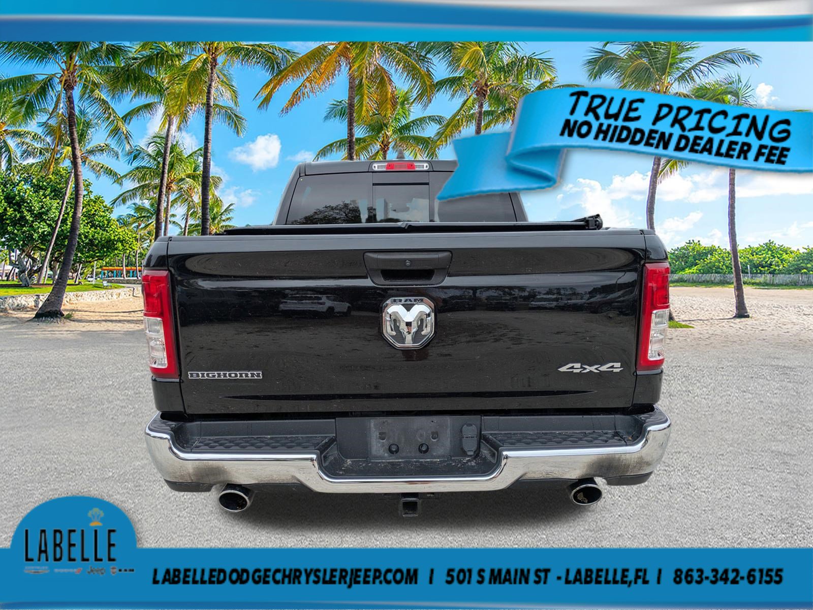 Certified 2023 RAM 1500 Big Horn AWD/4WD image 5