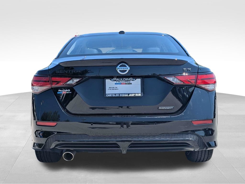 Used 2022 Nissan Sentra SR w/ Midnight Edition FWD image 5
