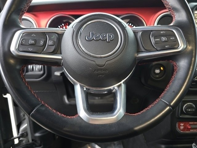 Used 2021 Jeep Wrangler Unlimited Rubicon AWD/4WD image 37