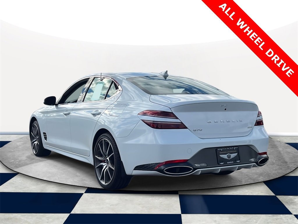 Certified 2025 Genesis G70 2.5T image 3