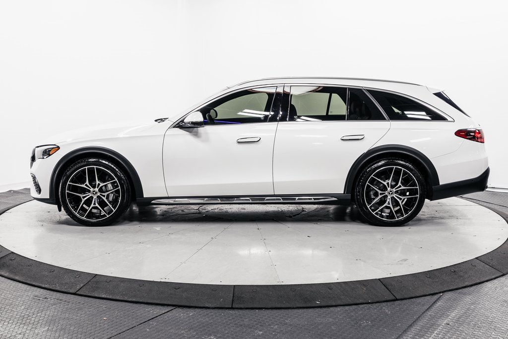 Used 2024 Mercedes-Benz E 450 4MATIC All-Terrain Wagon w/ Multicontour Seating Package image 4