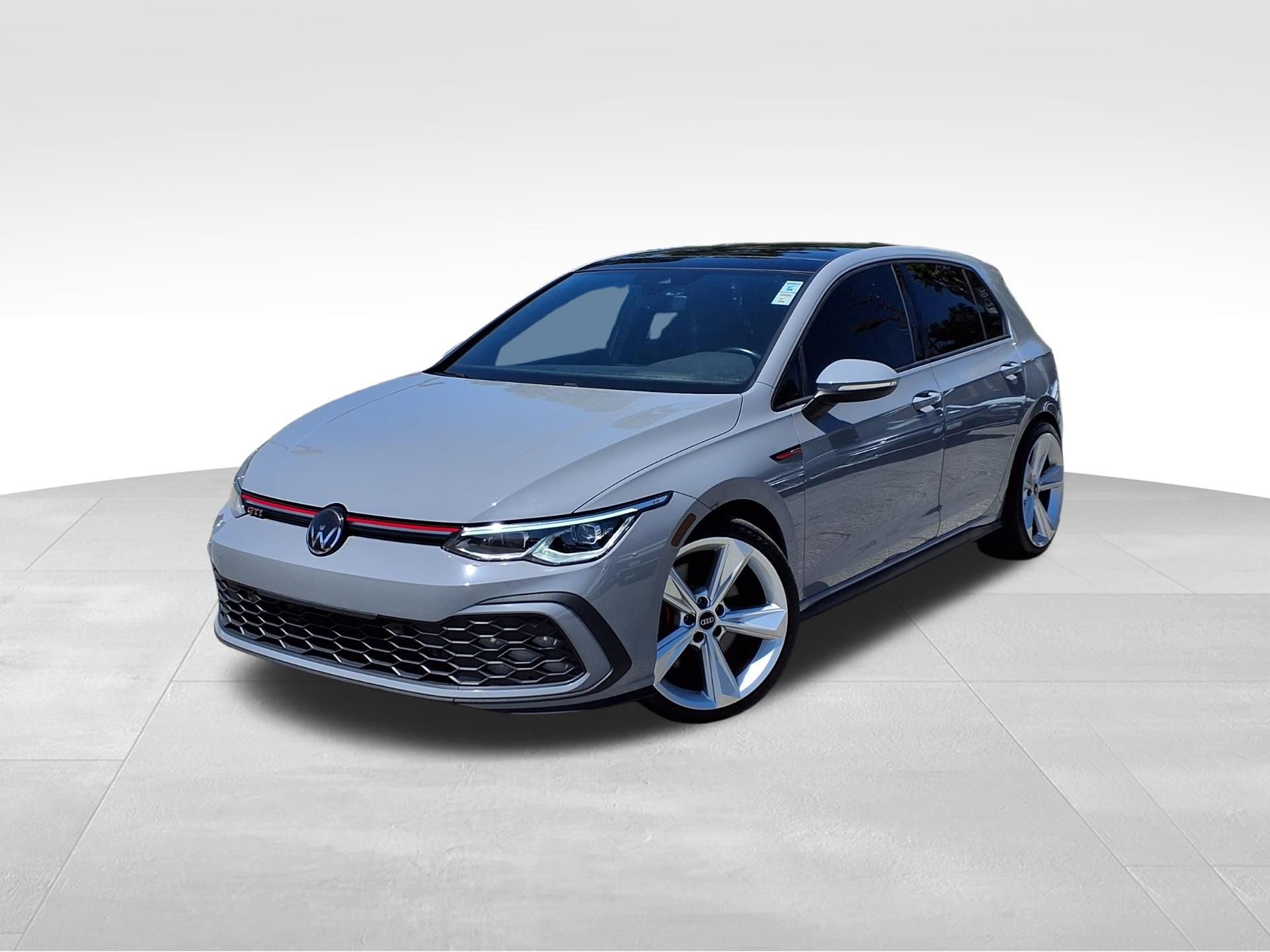 Used 2022 Volkswagen GTI SE FWD image 1