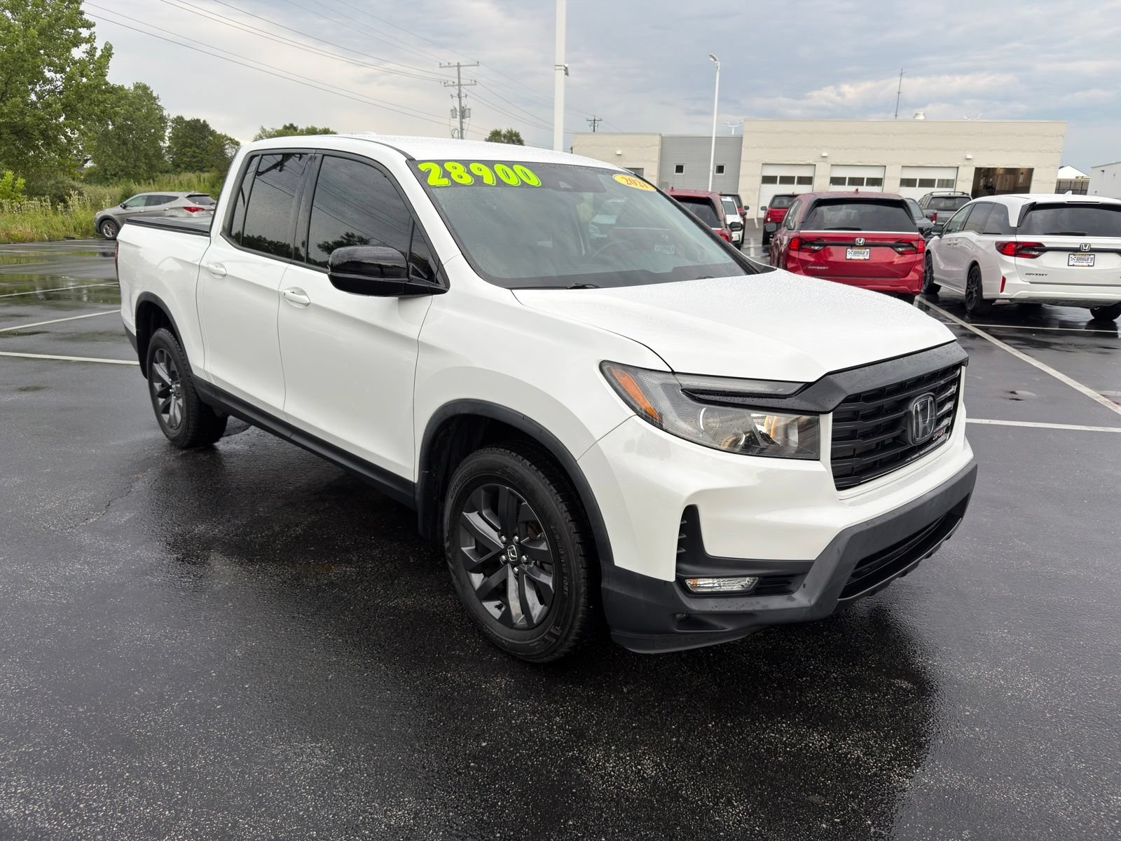Used 2021 Honda Ridgeline Sport image 10