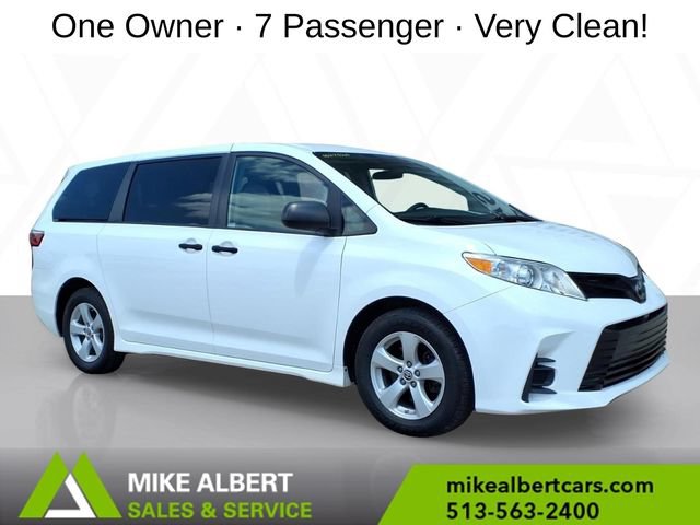 Used 2020 Toyota Sienna L FWD image 1