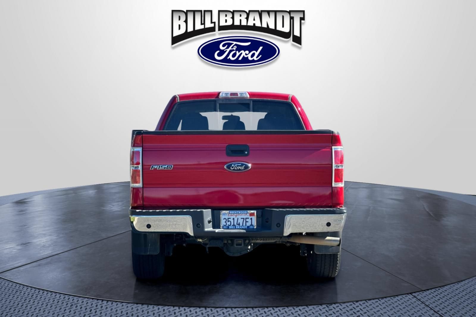 Used 2012 Ford F150 XLT w/ XLT Convenience Pkg RWD image 4