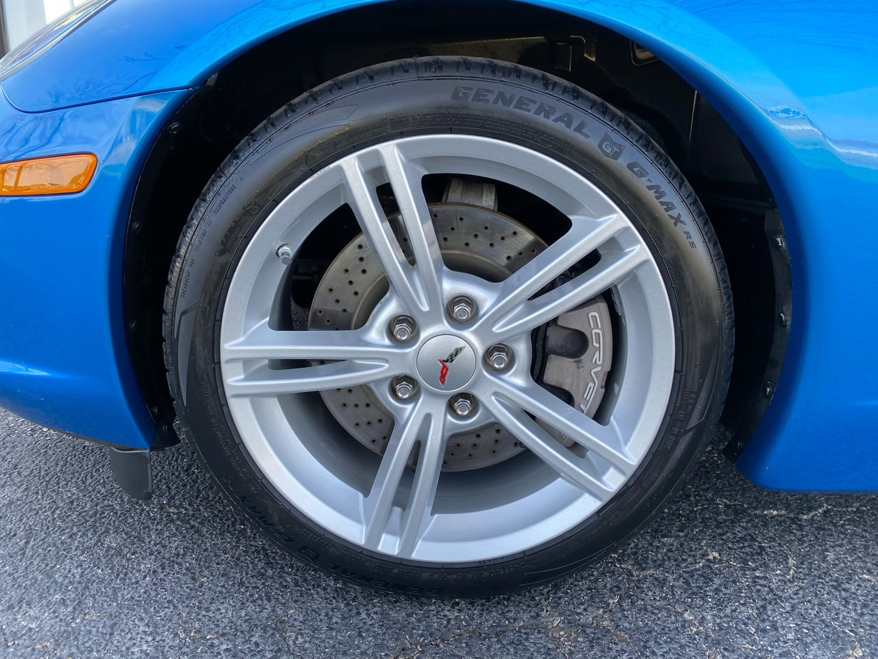 Used 2009 Chevrolet Corvette Convertible w/ Preferred Equipment Group image 45