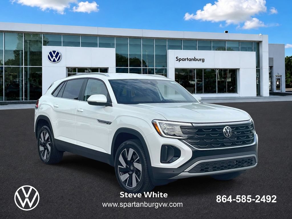 New 2026 Volkswagen Atlas Cross Sport SE