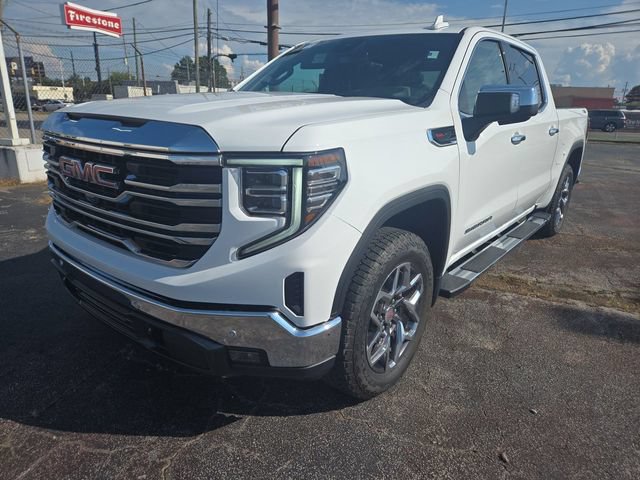 Used 2026 GMC Sierra 1500 SLT w/ SLT Premium Plus Package AWD/4WD image 4