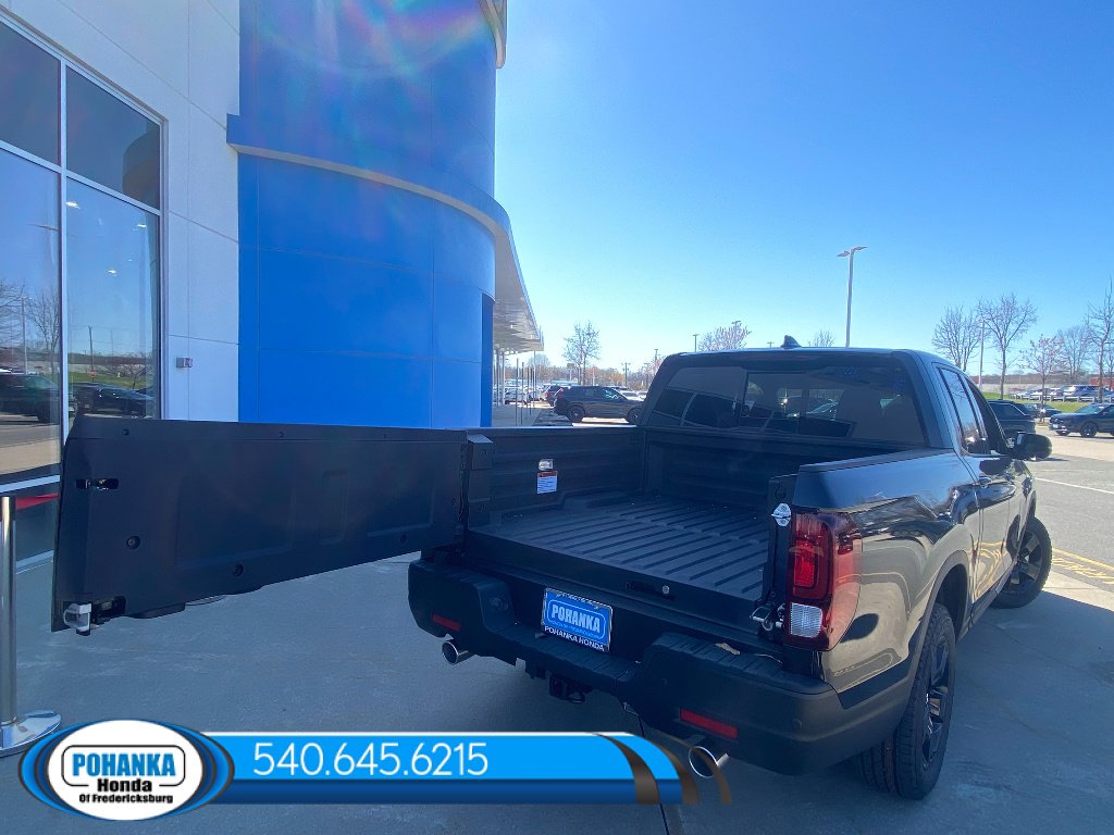 New 2026 Honda Ridgeline Black Edition image 7