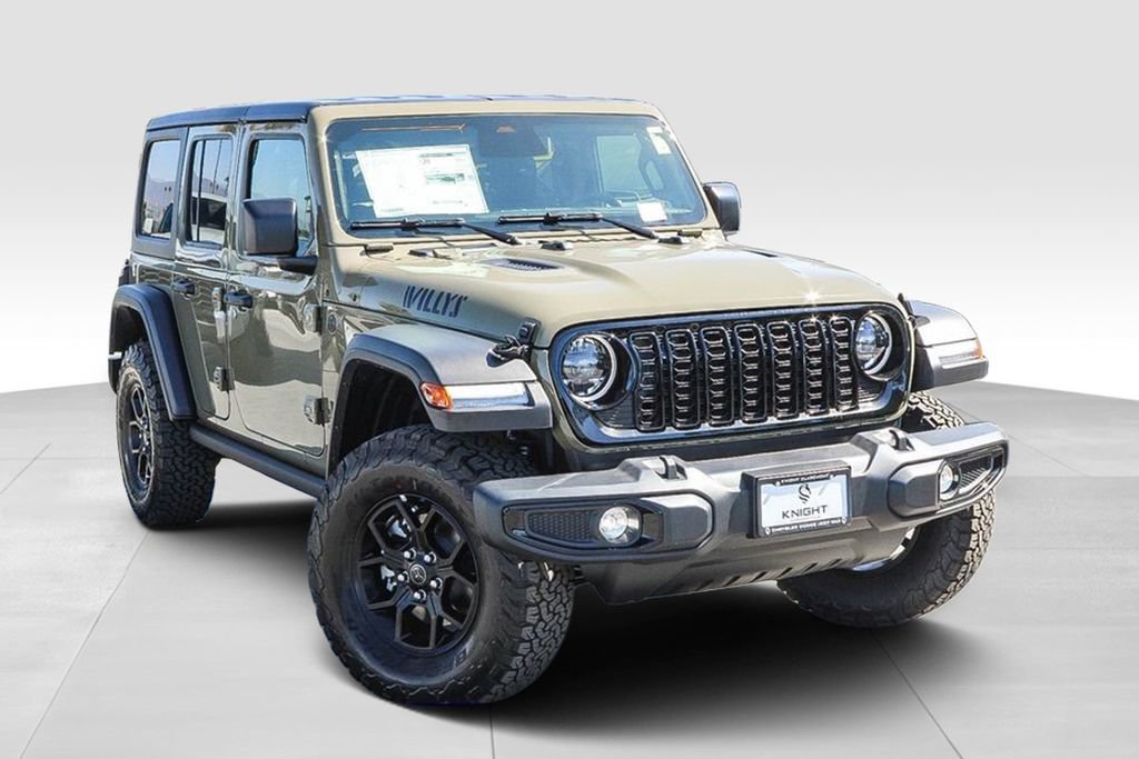 New 2026 Jeep Wrangler Unlimited Sport AWD/4WD image 2