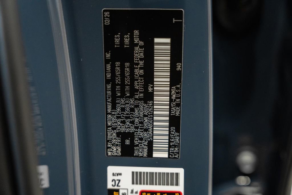 New 2026 Toyota Grand Highlander XLE image 40