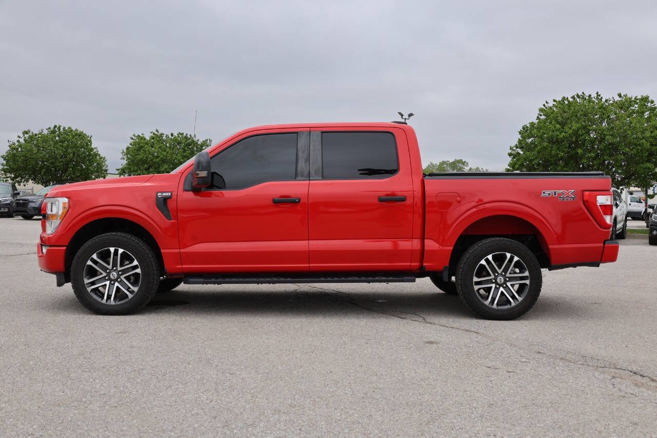 Used 2021 Ford F150 XL w/ STX Appearance Package AWD/4WD image 8