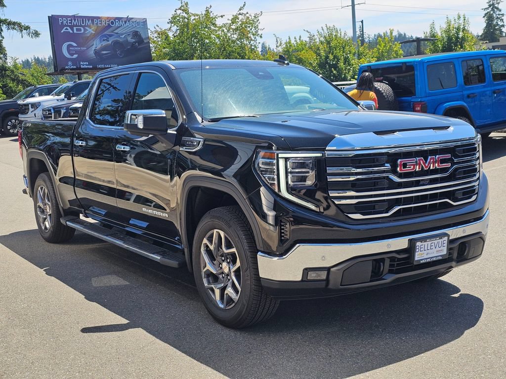 New 2026 GMC Sierra 1500 SLT w/ SLT Premium Plus Package AWD/4WD image 7