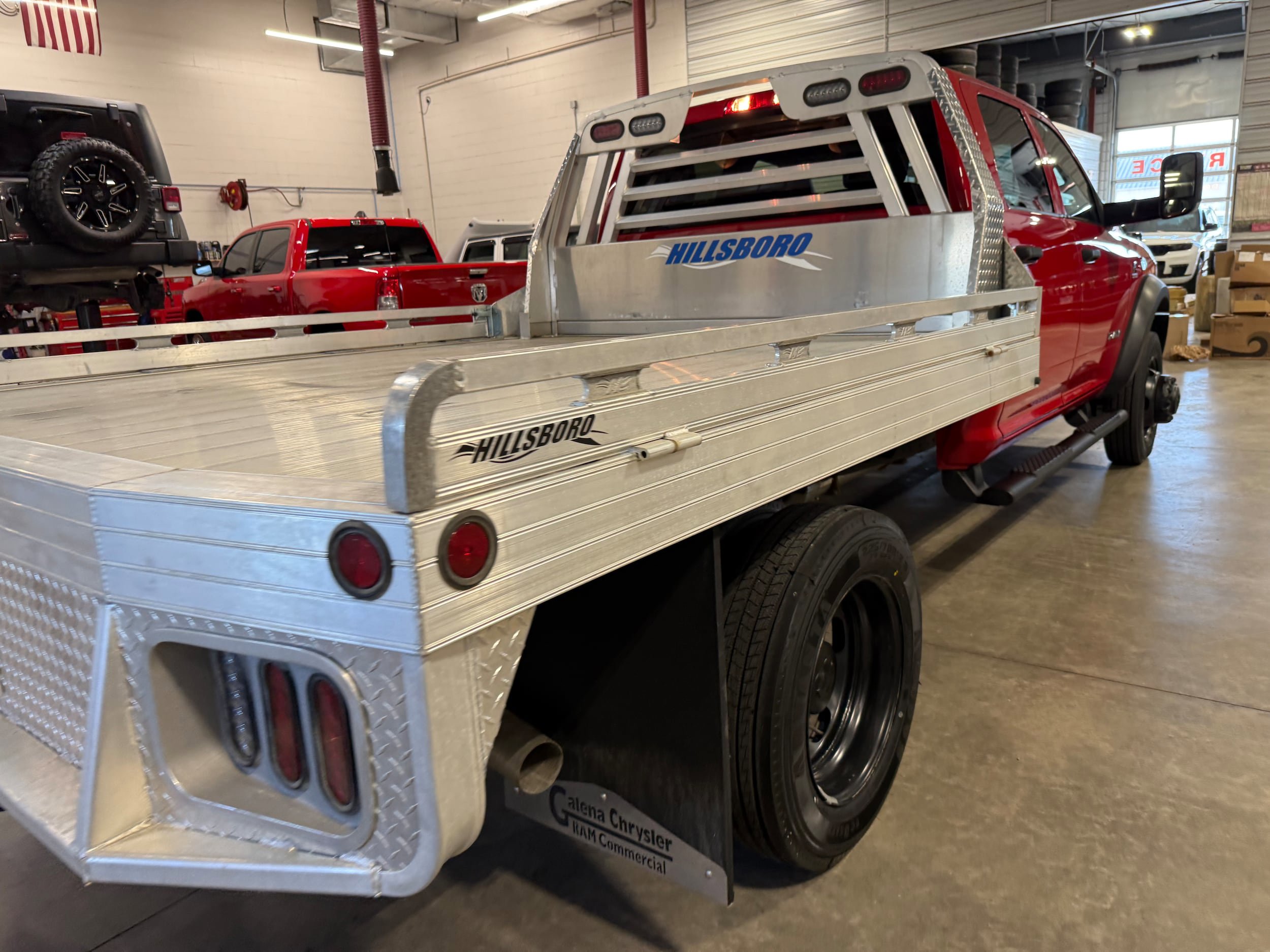 Used 2022 RAM 5500 Tradesman w/ Max Tow Package AWD/4WD image 20