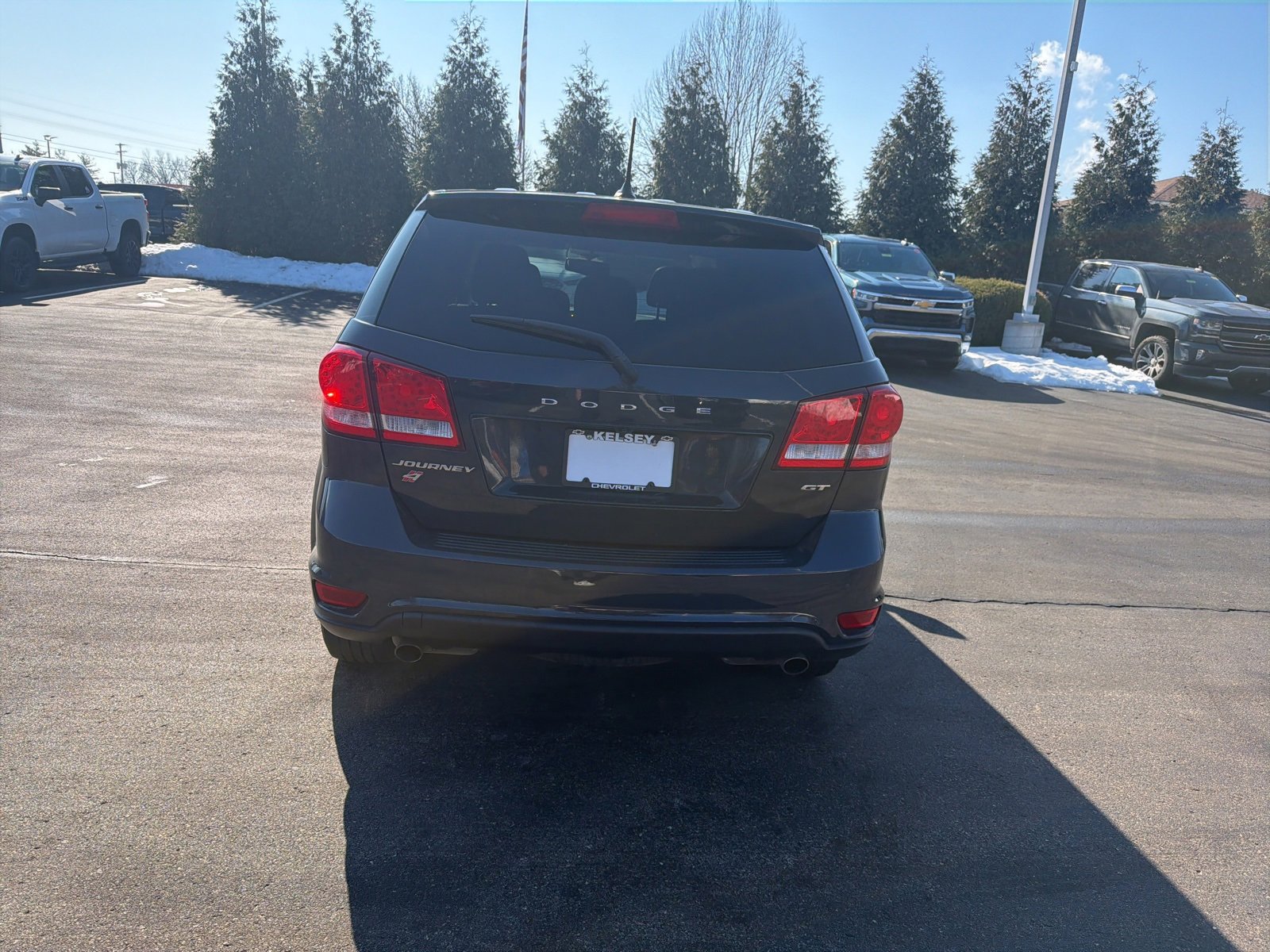 Used 2018 Dodge Journey GT w/ Nav & Sun Group image 4