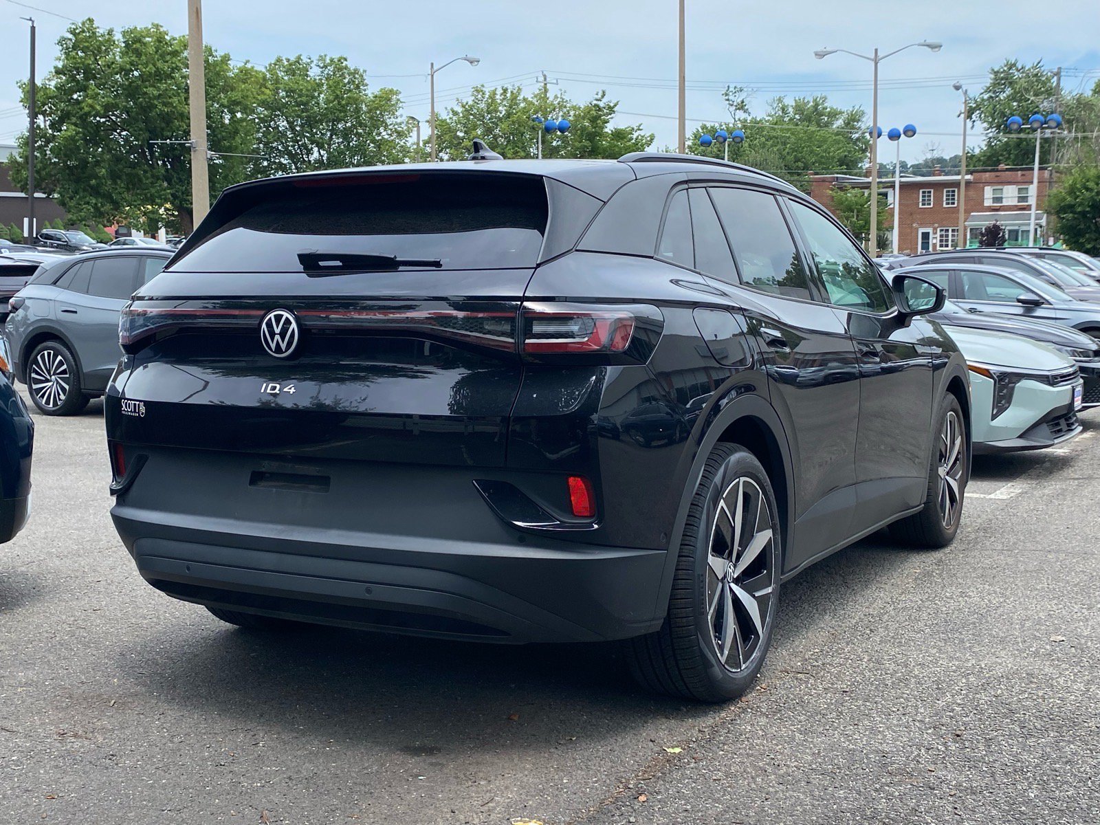 Certified 2023 Volkswagen ID.4 Pro S RWD image 3