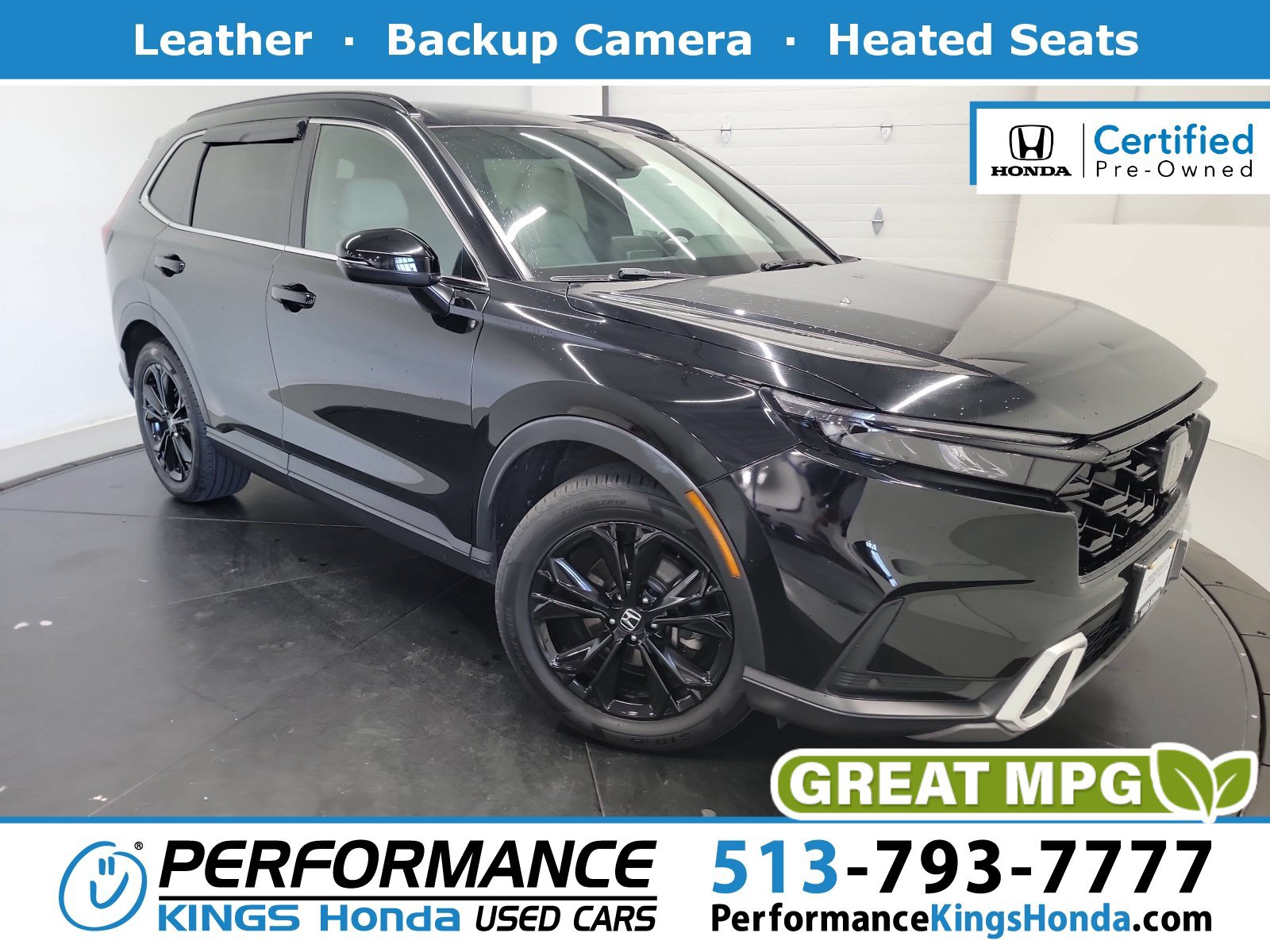 Certified 2023 Honda CR-V Sport Touring 360° Tour
