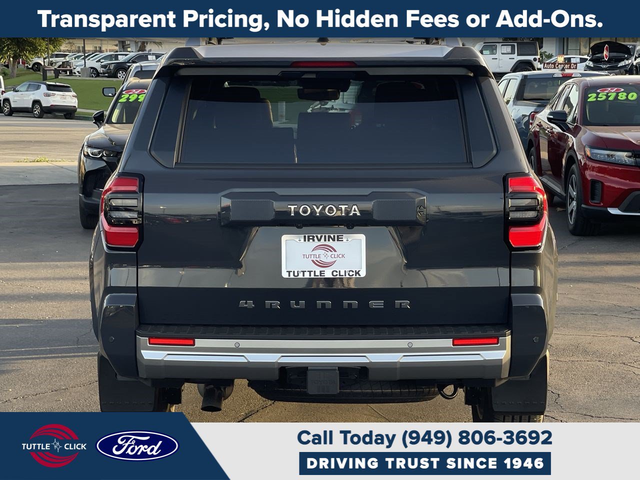 Used 2026 Toyota 4Runner Limited w/ Tow Technology Package AWD/4WD image 14