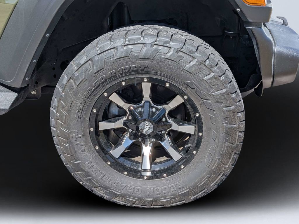 Used 2022 Jeep Wrangler Sport image 10