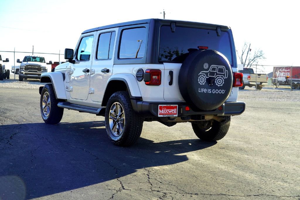 Used 2021 Jeep Wrangler Unlimited Sahara w/ Safety Group image 8