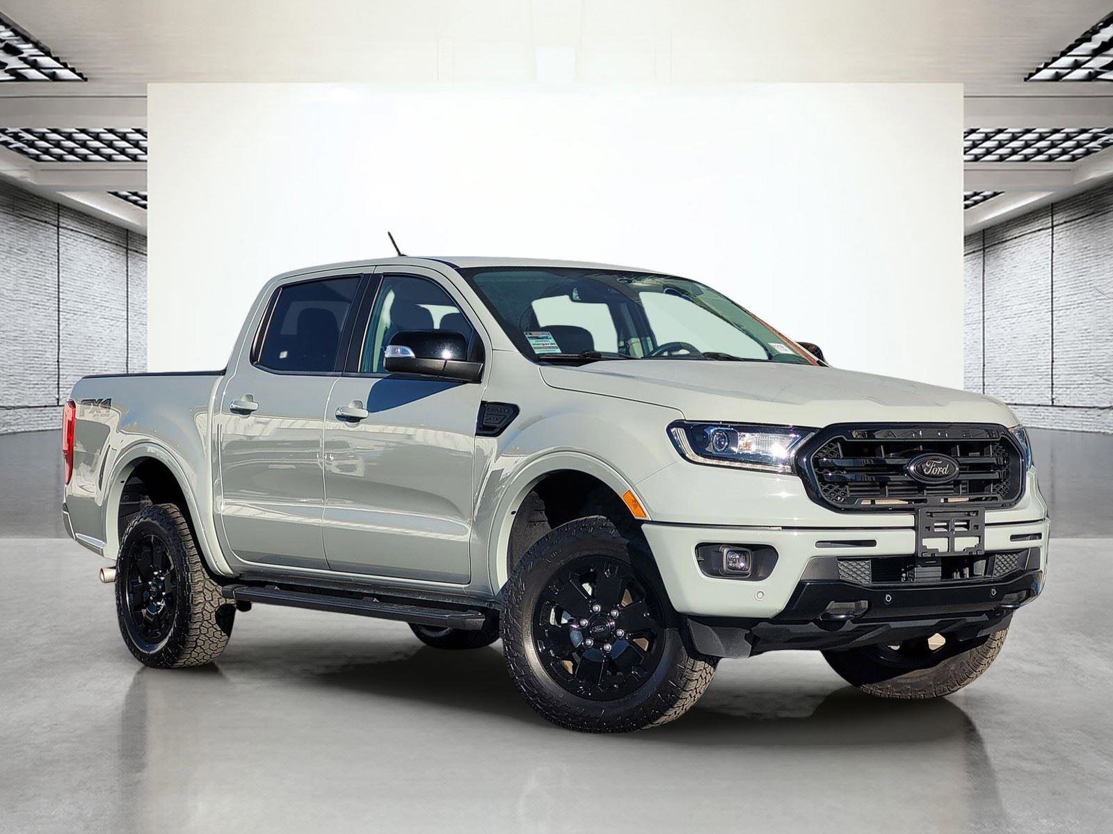 Used 2021 Ford Ranger Lariat w/ Equipment Group 501A High image 2