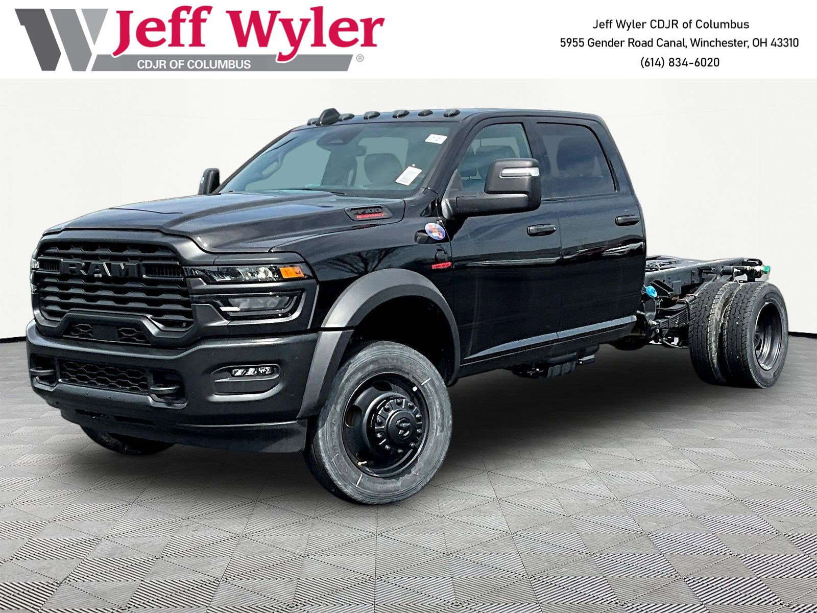 New 2026 RAM 4500 Tradesman AWD/4WD image 1