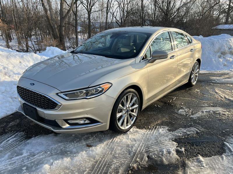 Used 2017 Ford Fusion Platinum image 1