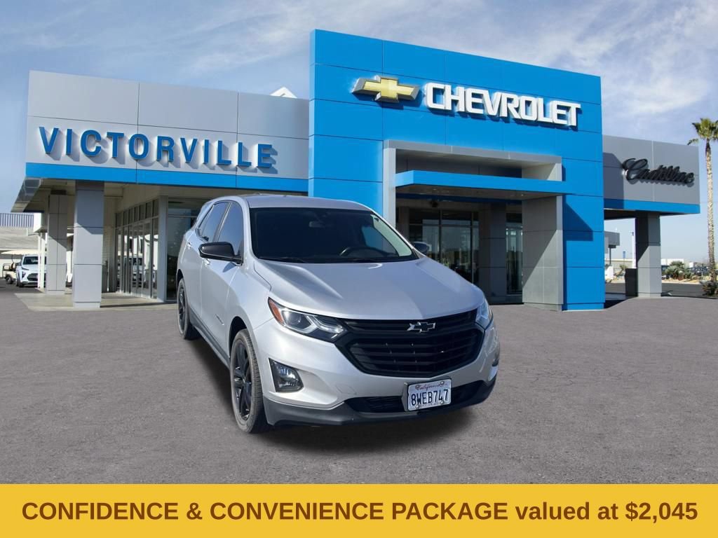 Used 2021 Chevrolet Equinox LT FWD image 3