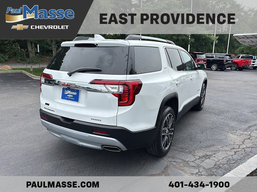 Used 2023 GMC Acadia SLT w/ Preferred Package AWD/4WD image 7